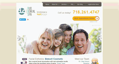 Desktop Screenshot of duodentalspa.com